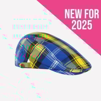 My Name'5 Doddie Tartan Flat Cap