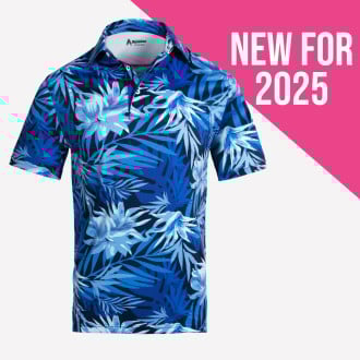 Jungle Blues Polo