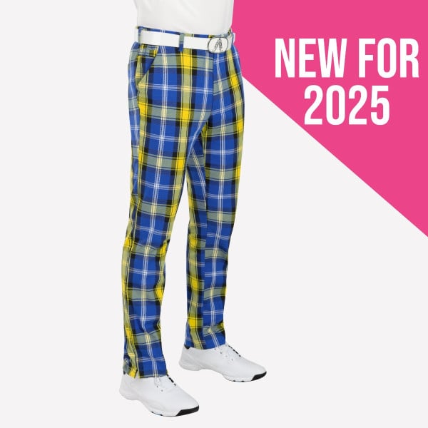 My Name'5 Doddie Tartan Trousers