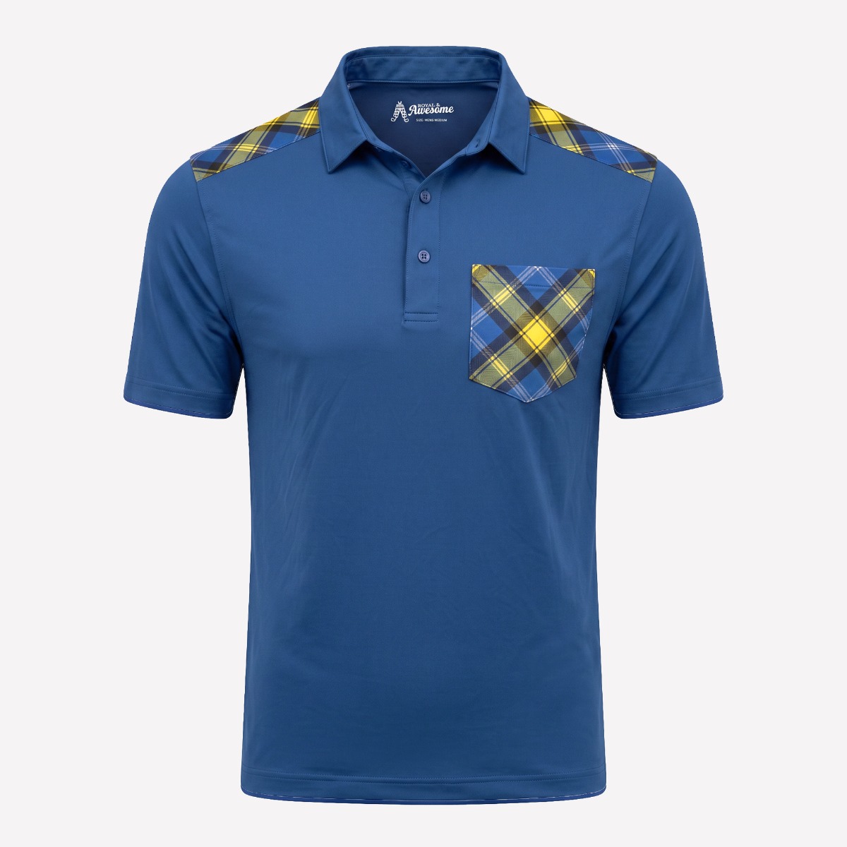 My Name'5 Doddie Tartan Polo - Tartan Heart