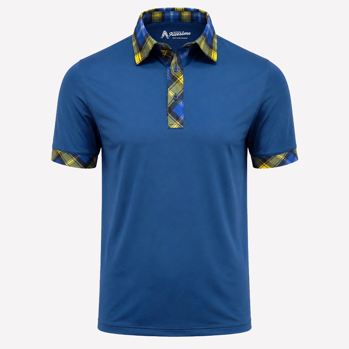 My Name'5 Doddie Tartan Polo - Grab Life by the Collar