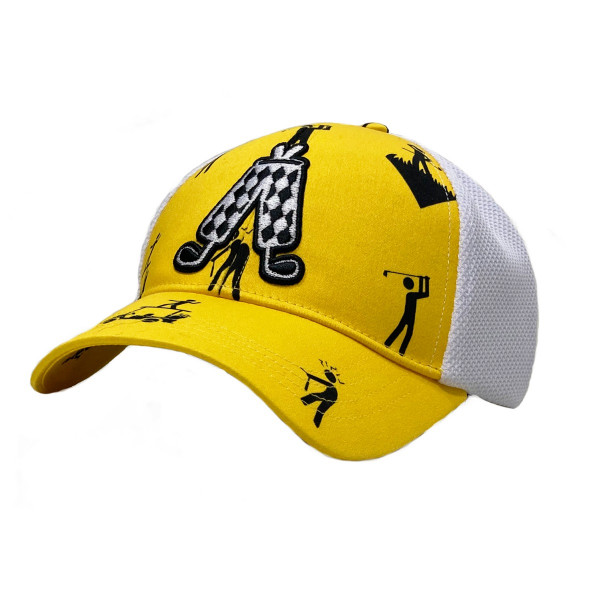 Stick Golfer Baseball Cap