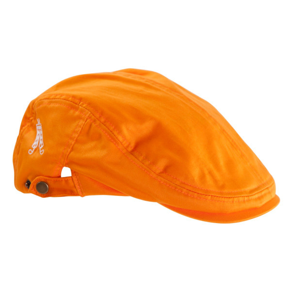 Orange Slice Flat Cap