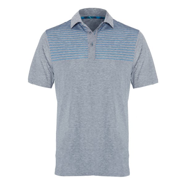 Grey and Blue Polo