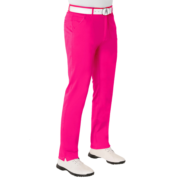 Pink Ticket Golf Trousers