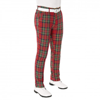 Stewart Tartan Golf Trousers
