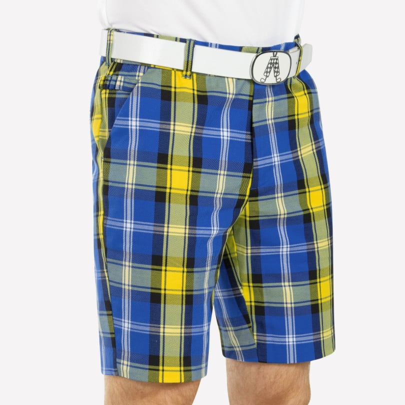 Doddie Plaid Shorts by Royal Awesome