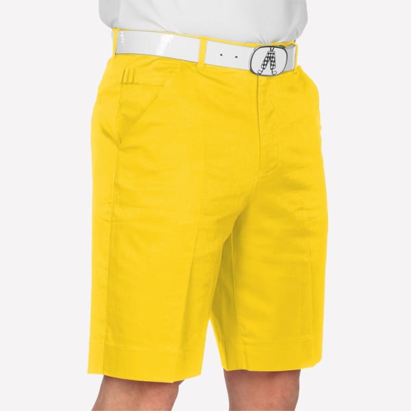 YOLO Yellow Shorts